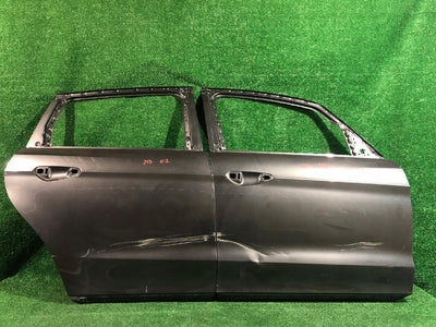 DRZWI PRAWE PRZEDNIE TYLNE FORD GALAXY MK4 KOMPLET