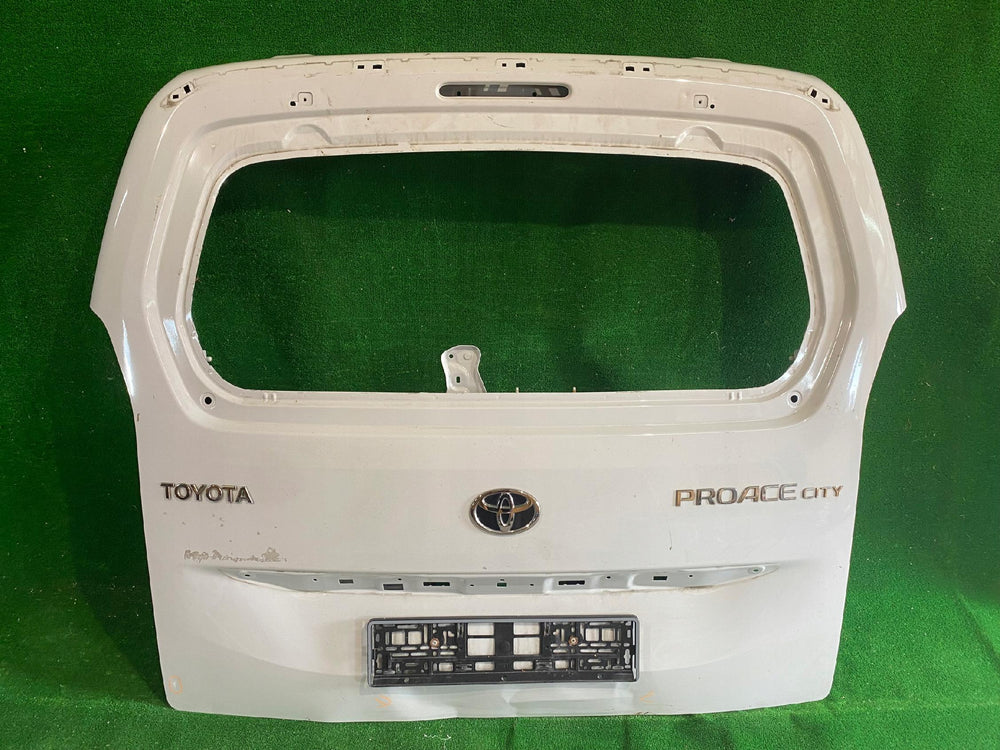 KLAPA TYŁ TYLNA TOYOTA PROACE CITY BERLINGO IV RIFTER