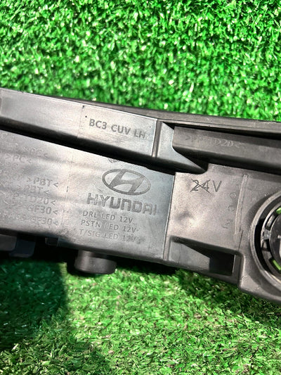 HALOGEN LEWY DRL LED HYUNDAI BAYON 3 PIN BEZ KIERUNKOWSKAZU