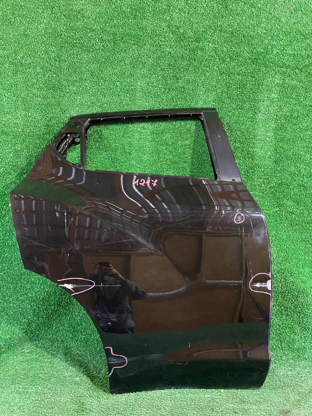 DRZWI PRAWE TYLNE NISSAN JUKE I F15