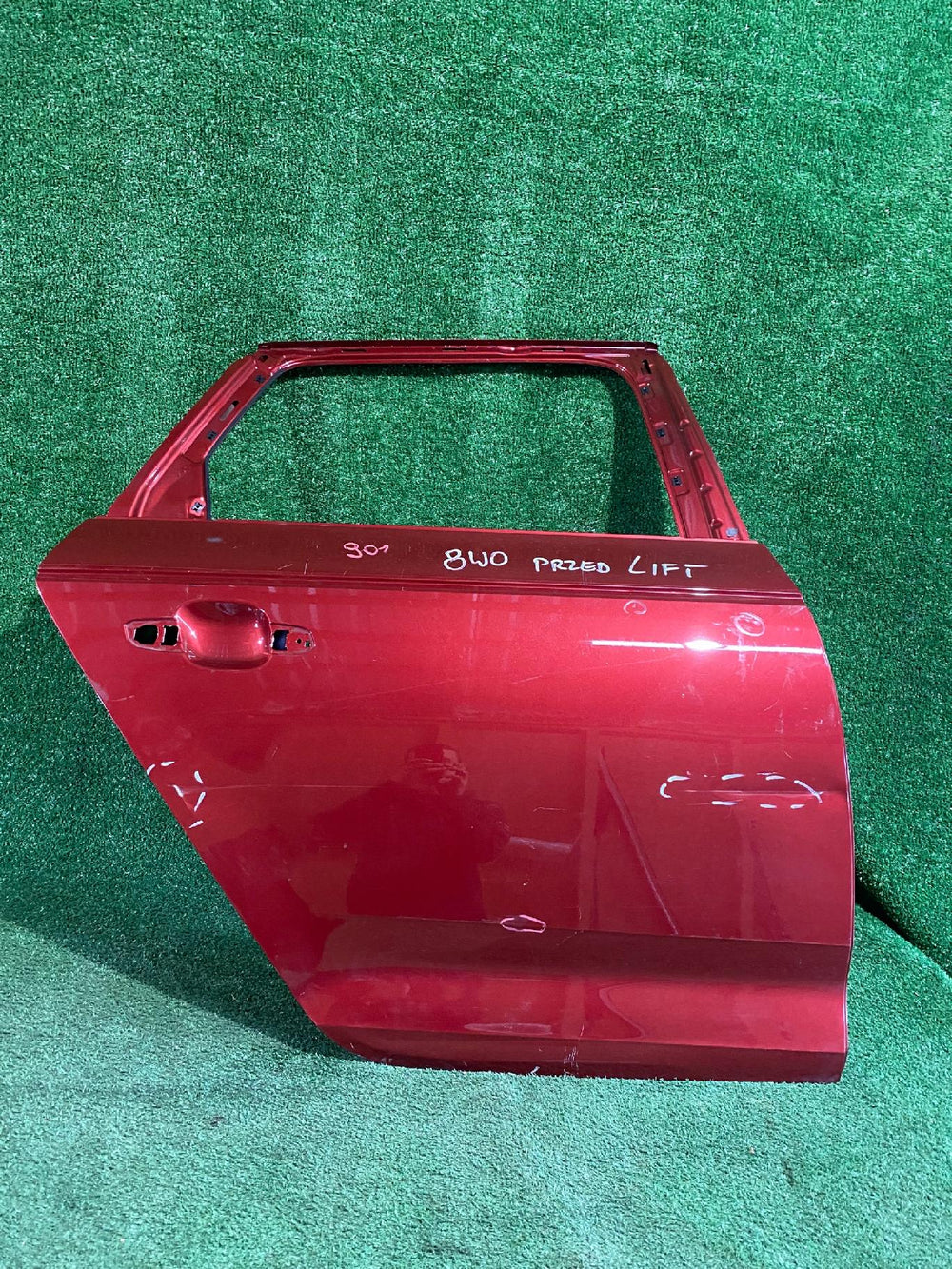 DRZWI PRAWE TYLNE AUDI A4 B9 KOMBI