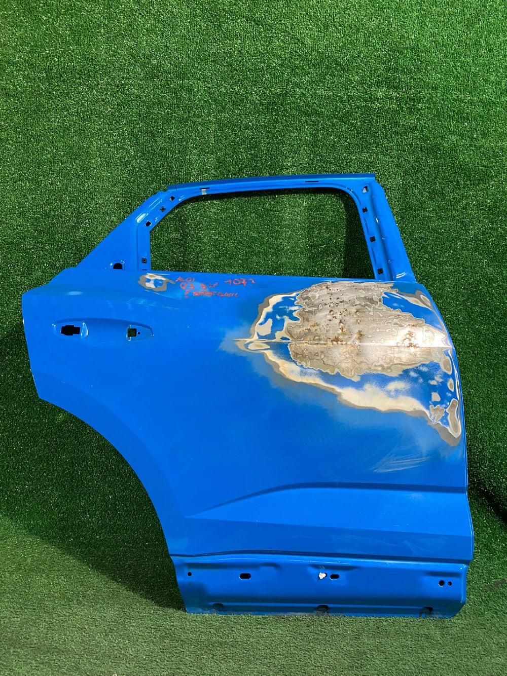 DRZWI PRAWE TYLNE AUDI Q3 II SPORTBACK