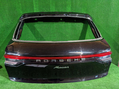 KLAPA TYLNA TYŁ BAGAŻNIKA BLENDA PORSCHE MACAN 95B LIFT