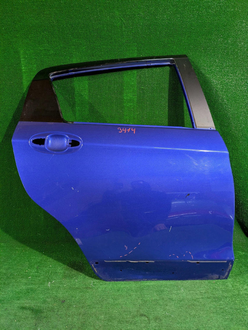 DRZWI TYLNE PRAWE PRAWY TYŁ TOYOTA YARIS III LIFT NR.3414