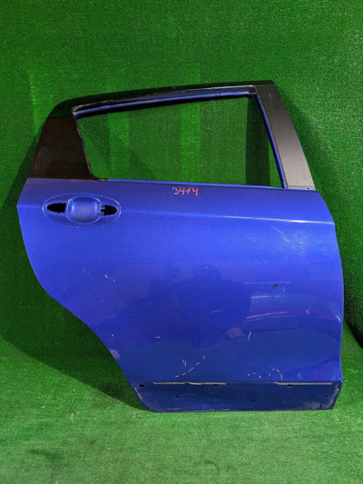 DRZWI TYLNE PRAWE PRAWY TYŁ TOYOTA YARIS III LIFT NR.3414