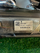 REFLEKTOR PRAWY KIA CEED III FULL LED