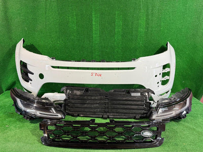 REFLEKTOR LEWY PRAWY ŻALUZJA ZDERZAK PRZEDNI RANGE ROVER EVOQUE R-DYNAMIC01