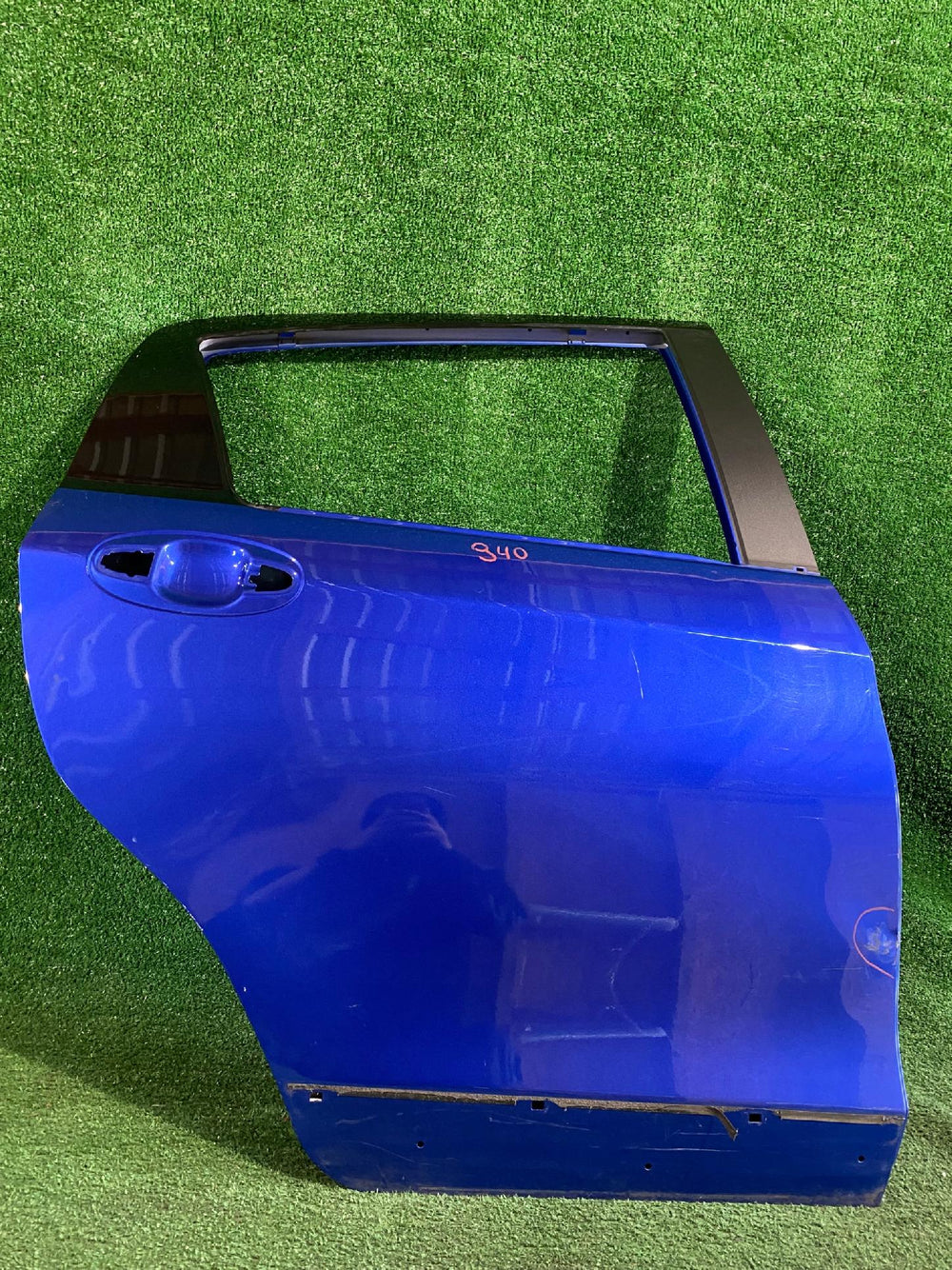 DRZWI TYŁ TYLNE PRAWE TOYOTA YARIS III LIFT