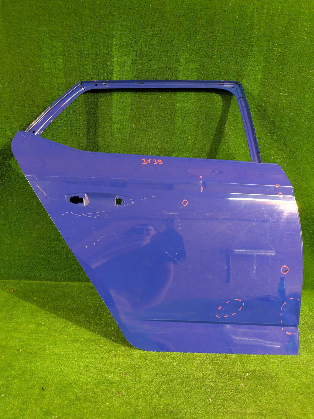 DRZWI TYLNE PRAWE PRAWY TYŁ SKODA FABIA III HB 14- NR.3139
