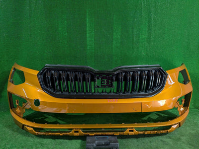 ZDERZAK PRZEDNI PRZÓD SKODA KAMIQ LIFT NR.7087