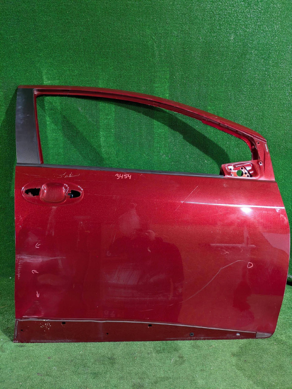 DRZWI PRZEDNIE PRAWE PRAWY PRZÓD TOYOTA YARIS III LIFT NR.3454