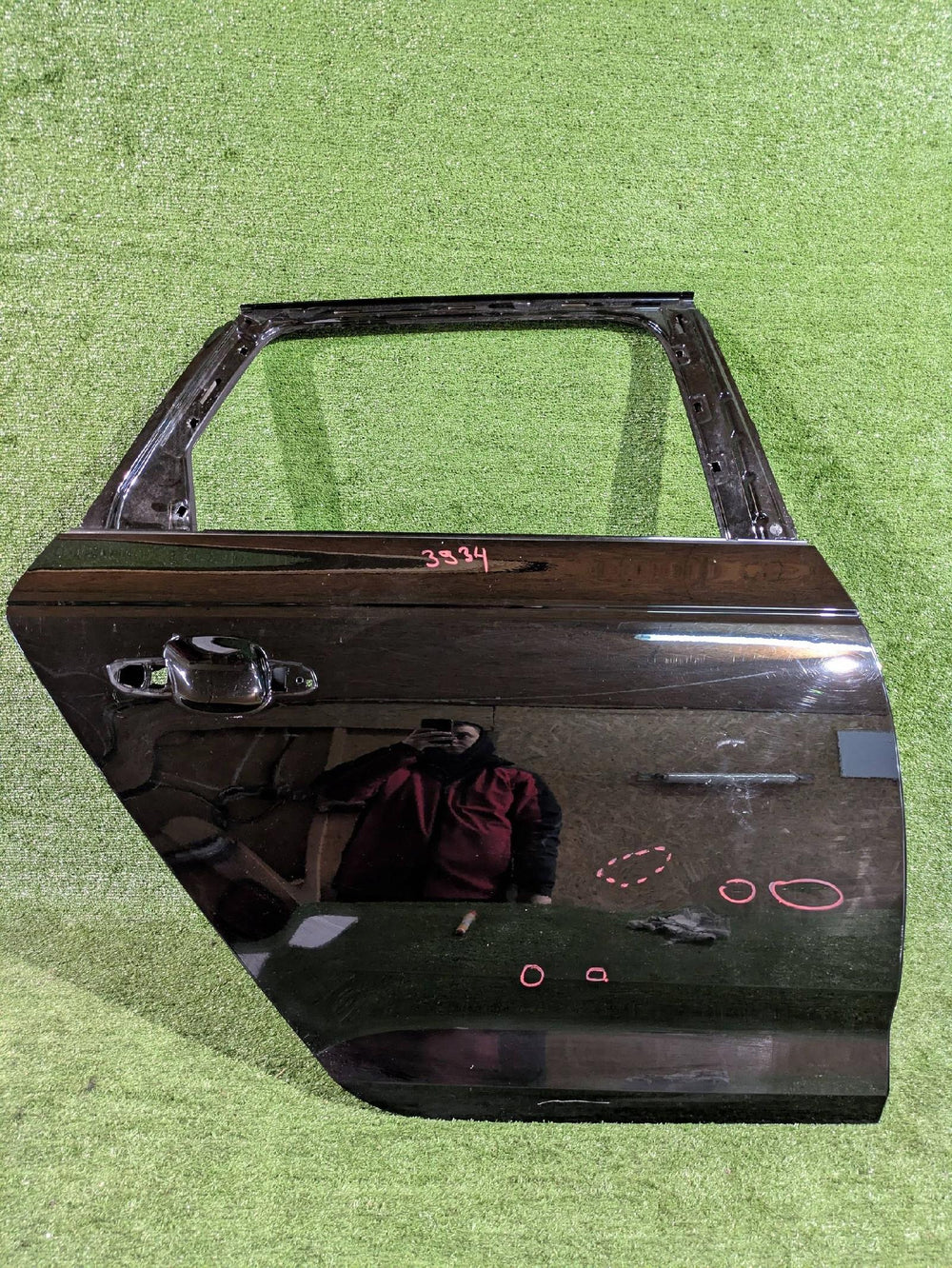 DRZWI TYLNE PRAWE PRAWY TYŁ AUDI A4 B9 15-19 KOMBI NR.3934