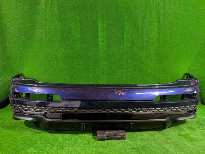 ZDERZAK TYLNY TYŁ AUDI Q7 4M LIFT S-LINE