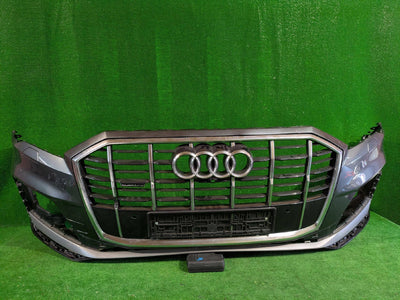 ZDERZAK PRZEDNI PRZÓD AUDI Q7 LIFT S-LINE 80A 19-