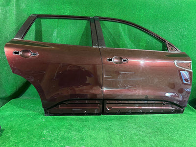 DRZWI TYŁ TYLNE PRAWE RENAULT KOLEOS II