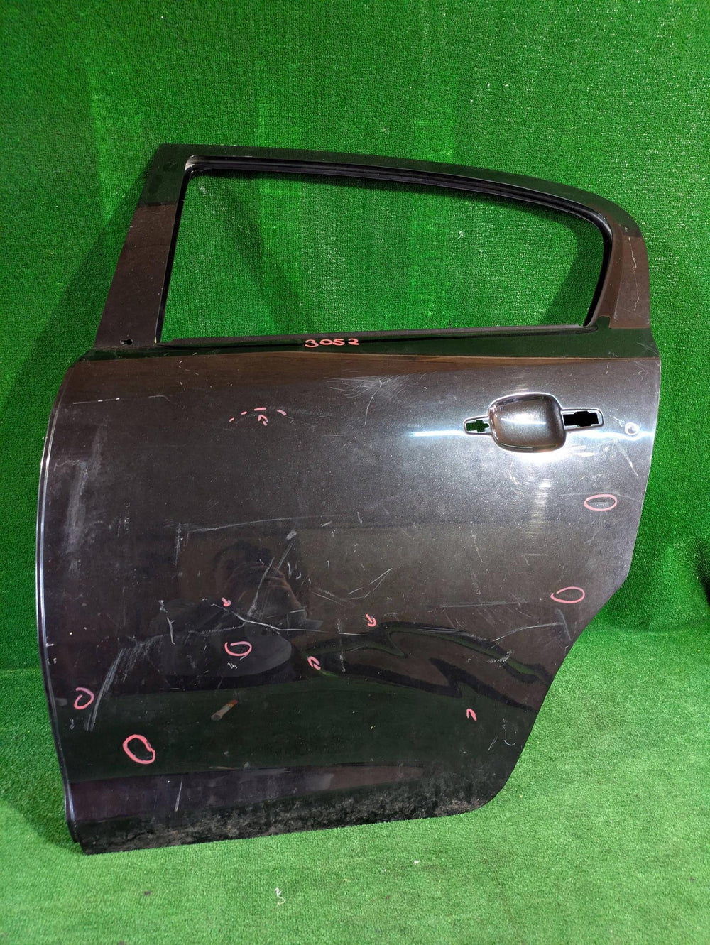 DRZWI TYLNE LEWE LEWY TYŁ OPEL CORSA D