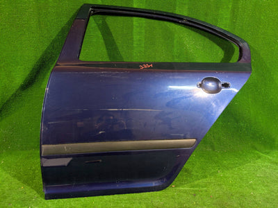 DRZWI TYLNE LEWE LEWY TYŁ SKODA OCTAVIA II HB NR.3331