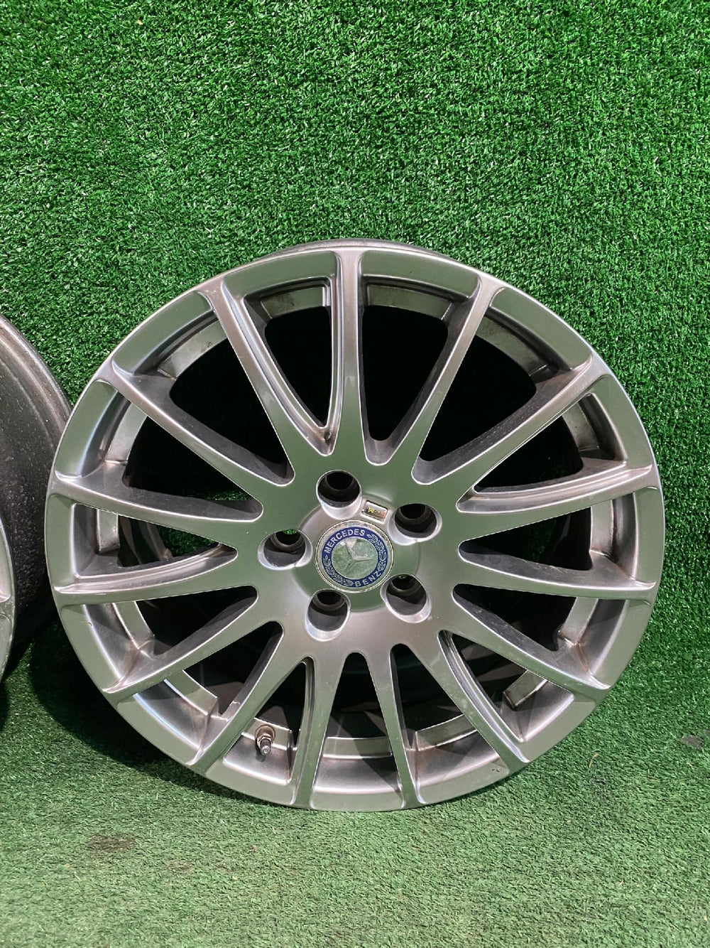ALUFELGA MERCEDES 17” 7j ET35