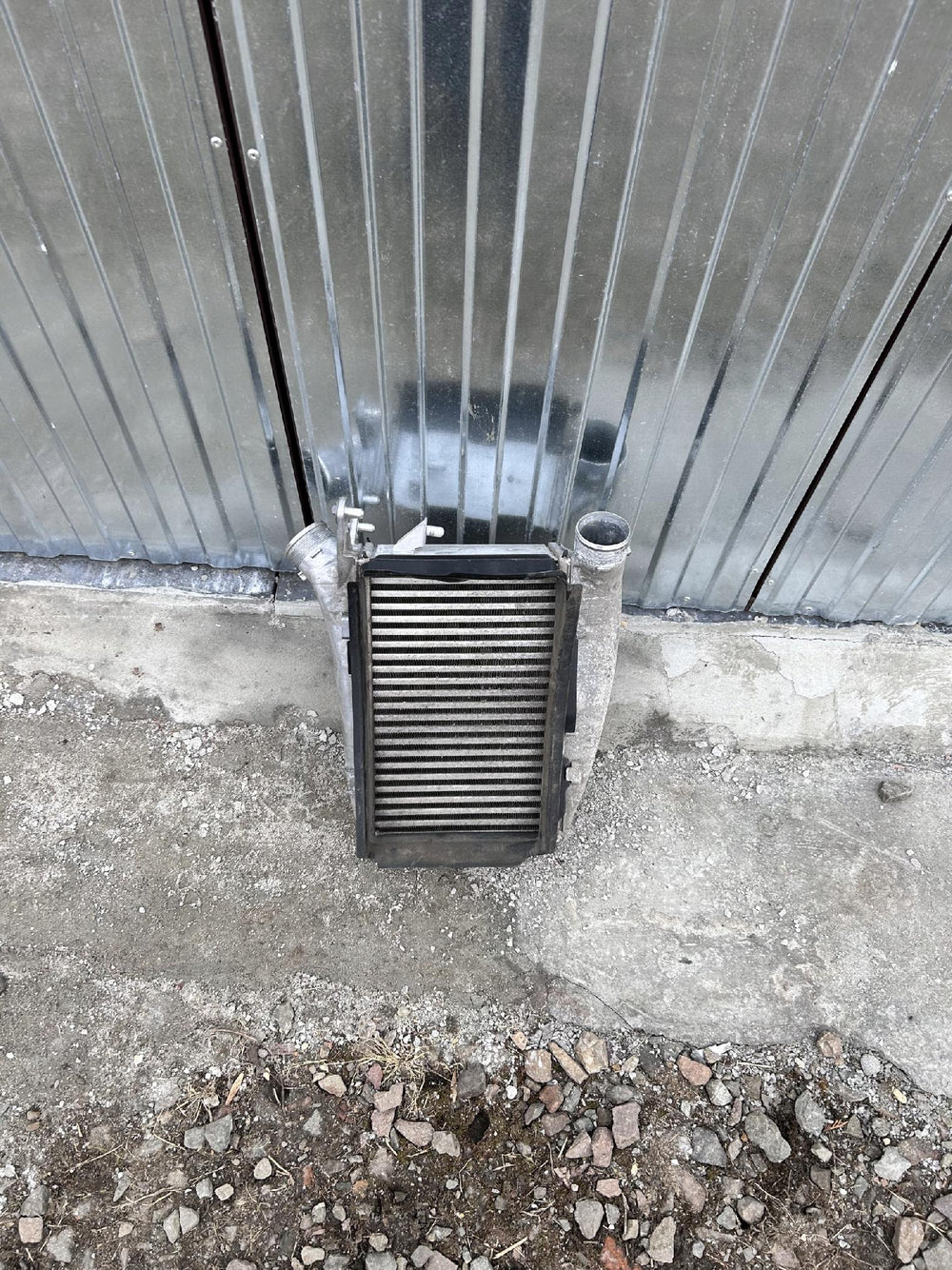 AUDI RS6 RS7 C8 4K 18- INTERCOOLER CHŁODNICA nr.00