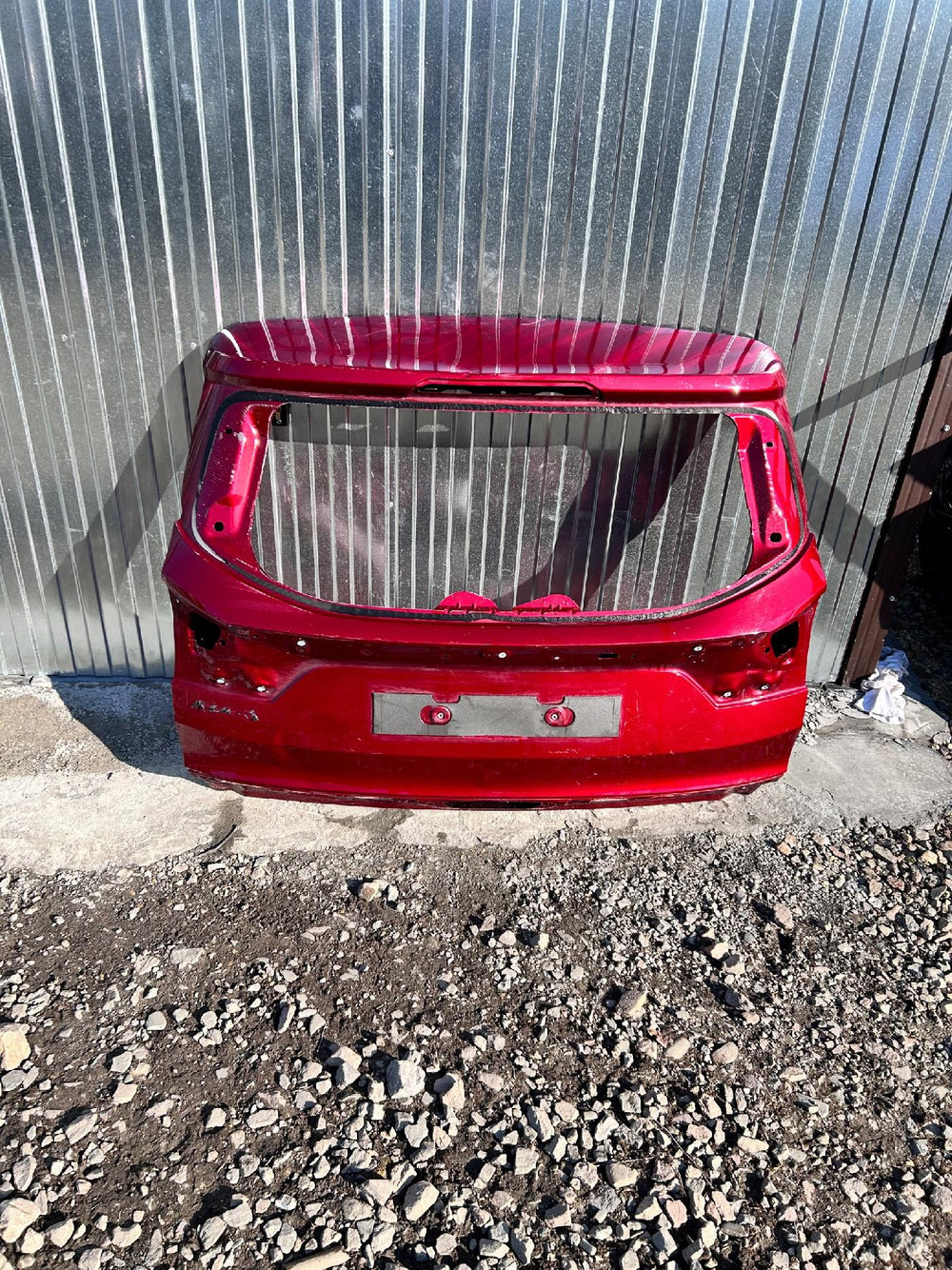 KLAPA TYŁ TYLNA FORD KUGA MK2 LIFT nr.000