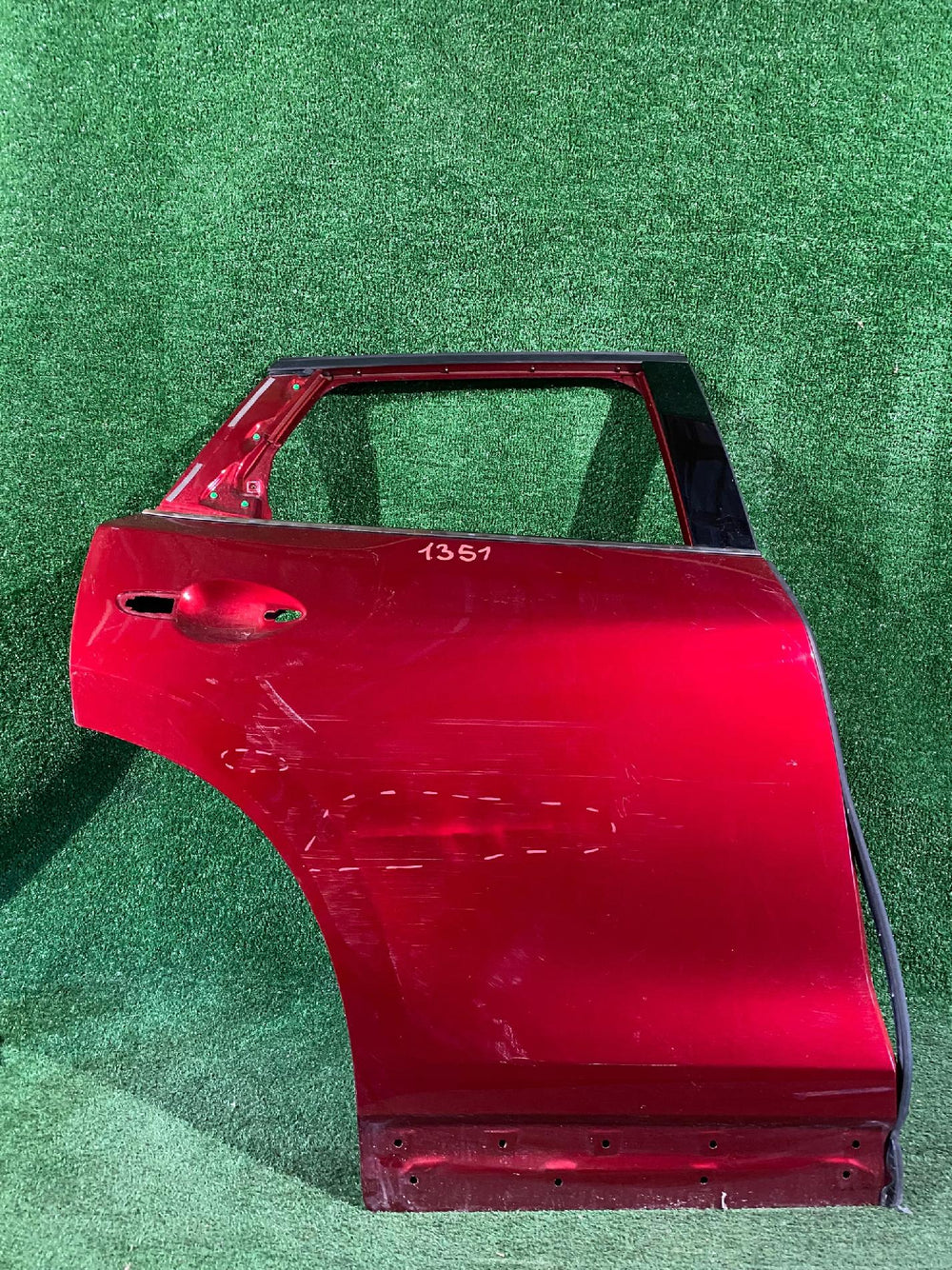DRZWI TYLNE PRAWE MAZDA CX5 II