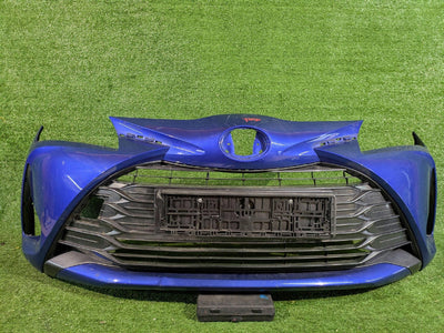 ZDERZAK PRZEDNI PRZÓD TOYOTA YARIS III LIFT 17- NR.7890