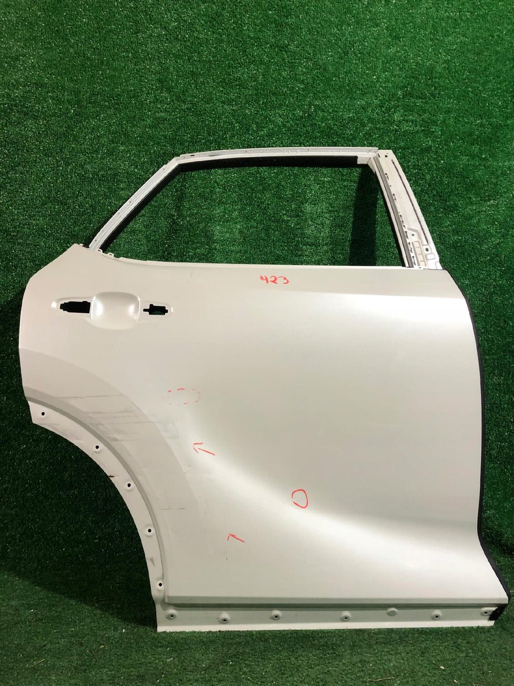 DRZWI PRAWE TYLNE LEXUS NX II