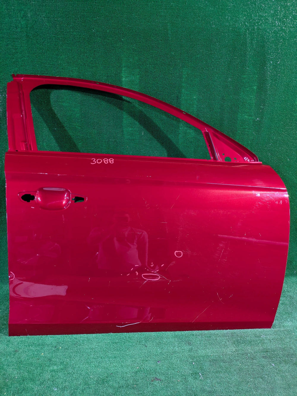 DRZWI PRZEDNIE PRAWE PRAWY PRZÓD OPEL CORSA F NR.3088