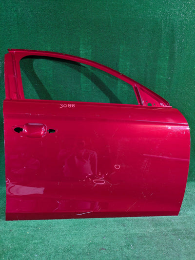 DRZWI PRZEDNIE PRAWE PRAWY PRZÓD OPEL CORSA F NR.3088
