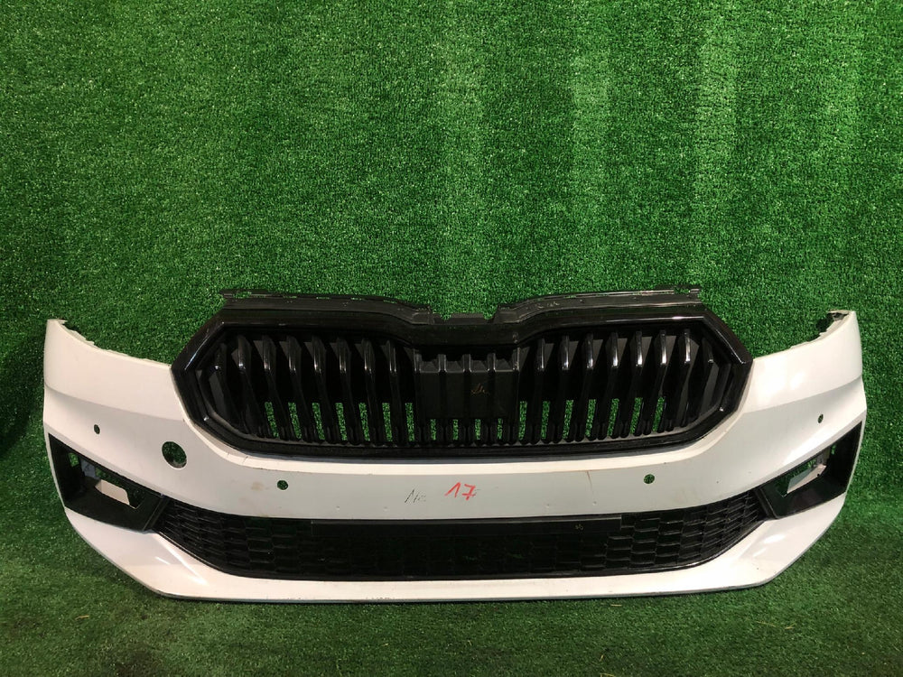 ZDERZAK PRZEDNI PRZÓD SKODA FABIA IV PDC NR.17