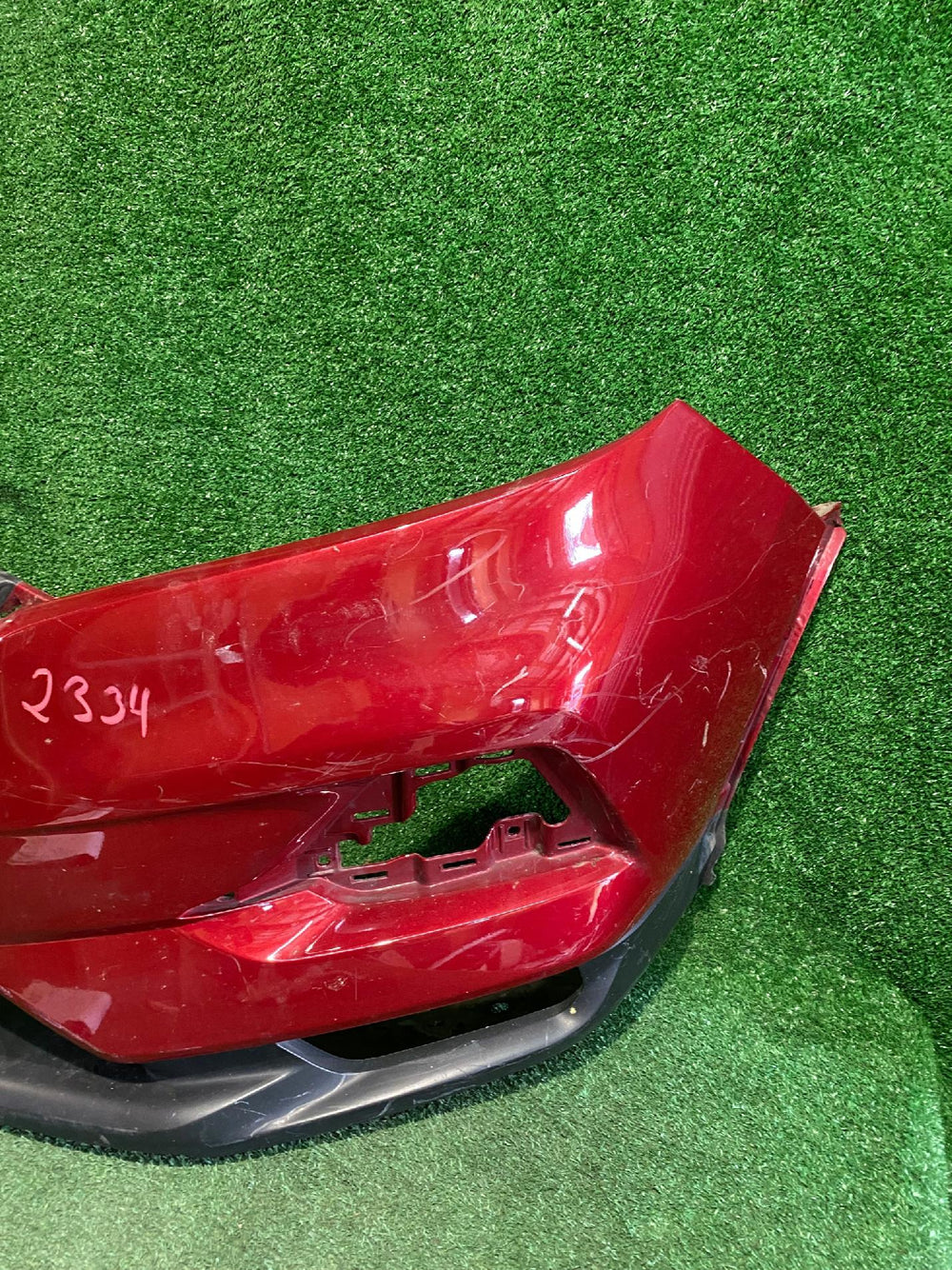 ZDERZAK PRZEDNI PRZÓD NISSAN QASHQAI II LIFT NR.2334