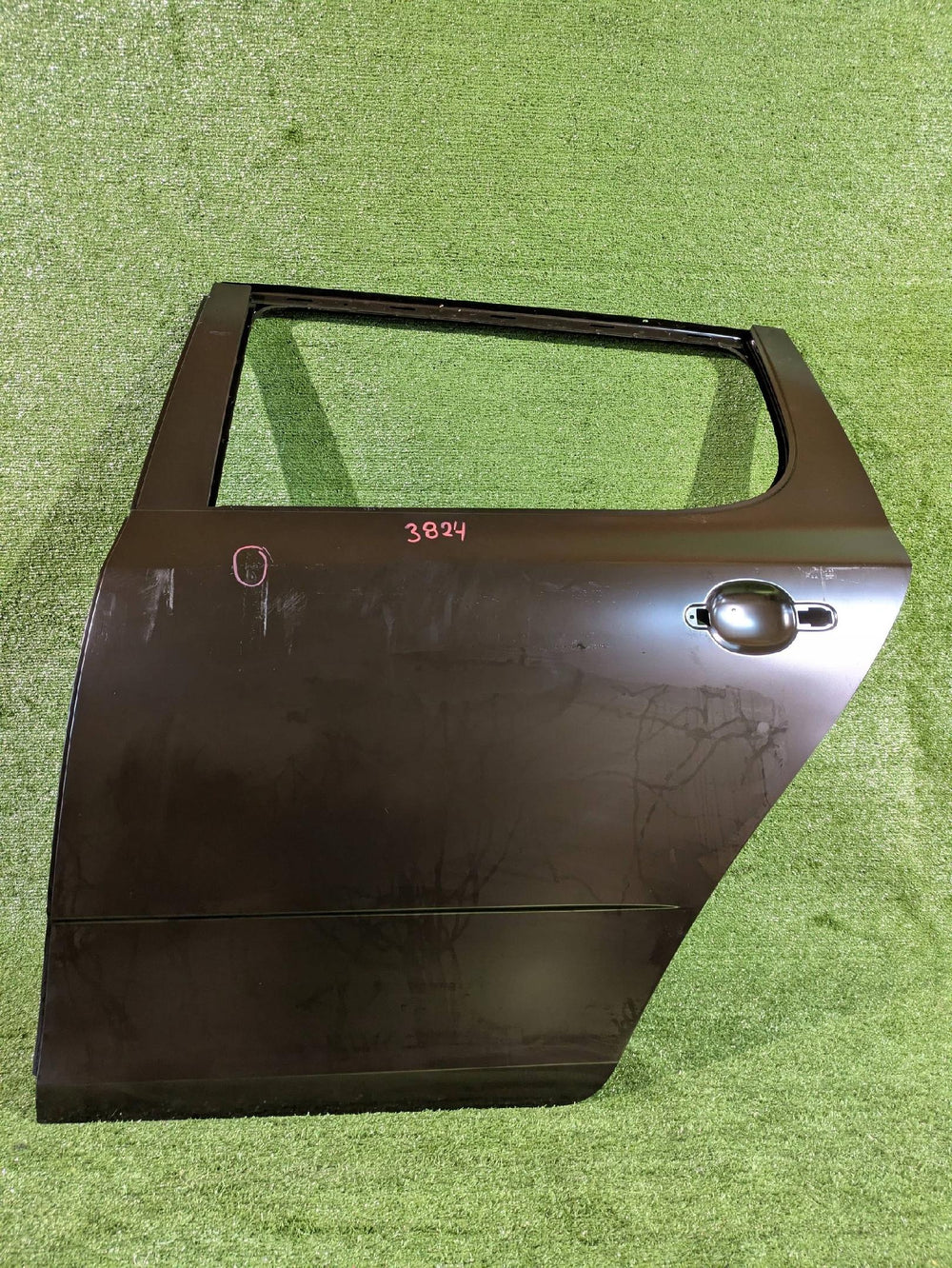 DRZWI TYLNE LEWE LEWY TYŁ SKODA FABIA II HB NR.3824