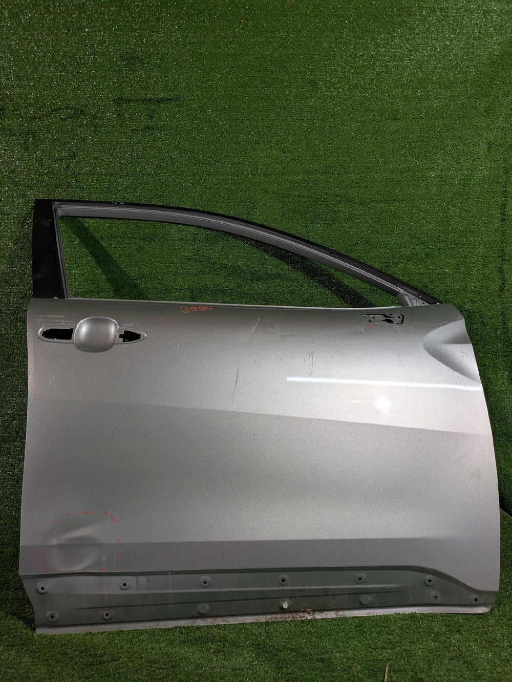 DRZWI PRZEDNIE PRAWE PRAWY PRZÓD TOYOTA COROLLA CROSS NR.3984