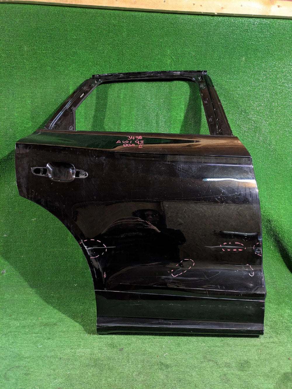 DRZWI TYLNE PRAWE PRAWY TYŁ AUDI Q5 80A II NR.3498