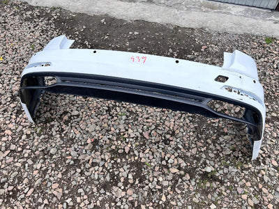 ZDERZAK TYŁ TYLNY AUDI A6 C8 KOMBI AVANT nr.439