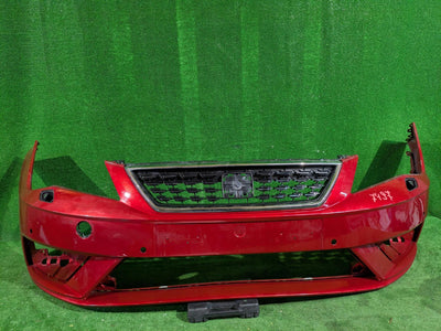 ZDERZAK PRZEDNI PRZÓD SEAT LEON III LIFT NR.7497