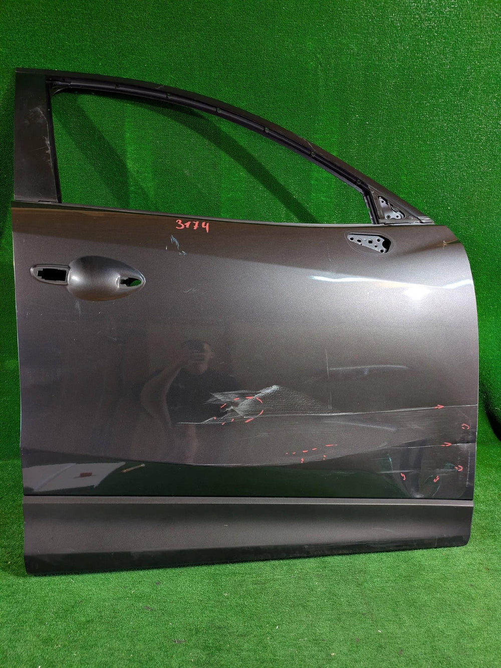 DRZWI PRZEDNIE PRAWE PRAWY PRZÓD MAZDA CX5 I 12- NR.3174