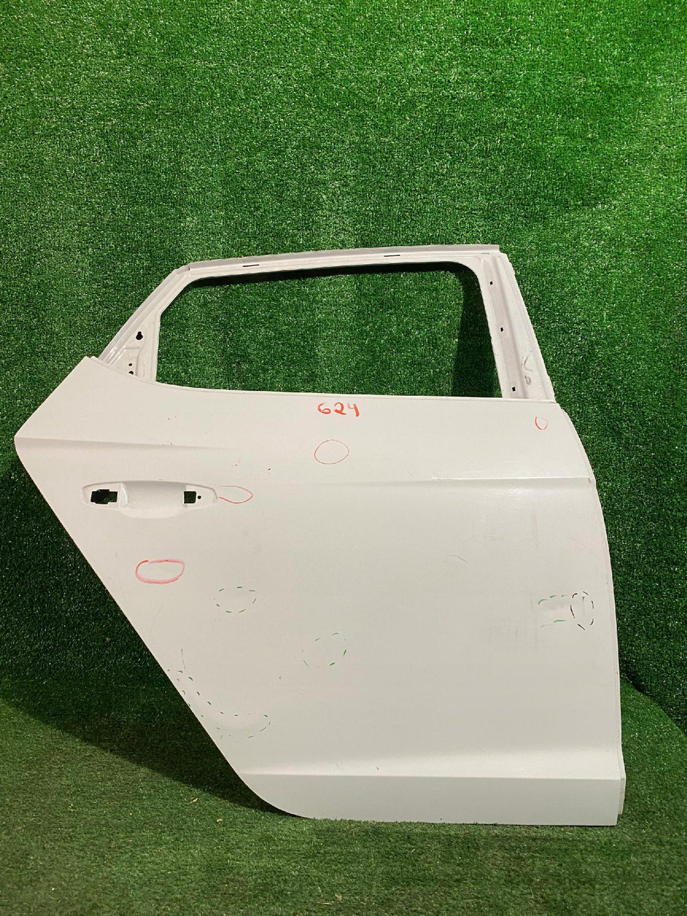 DRZWI TYLNE PRAWE SEAT LEON III HB