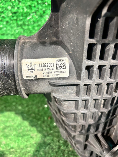 INTERCOOLER MASERATI QUATTROPORTE PRAWY