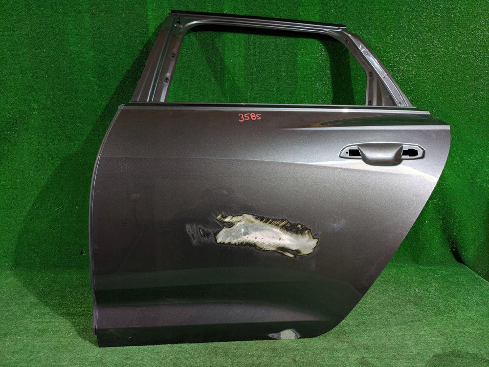 DRZWI TYLNE LEWE LEWY TYŁ AUDI RS6 C8 KOMBI NR.3585