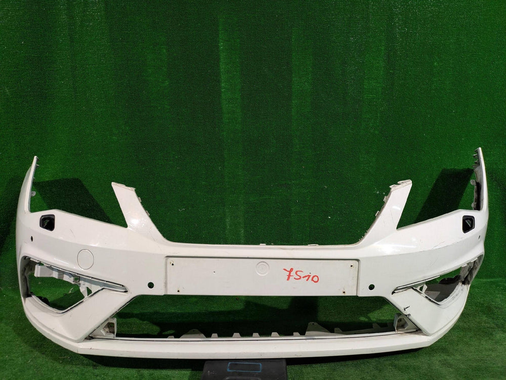 ZDERZAK PRZEDNI PRZÓD SEAT LEON III LIFT 16- FR NR.7510