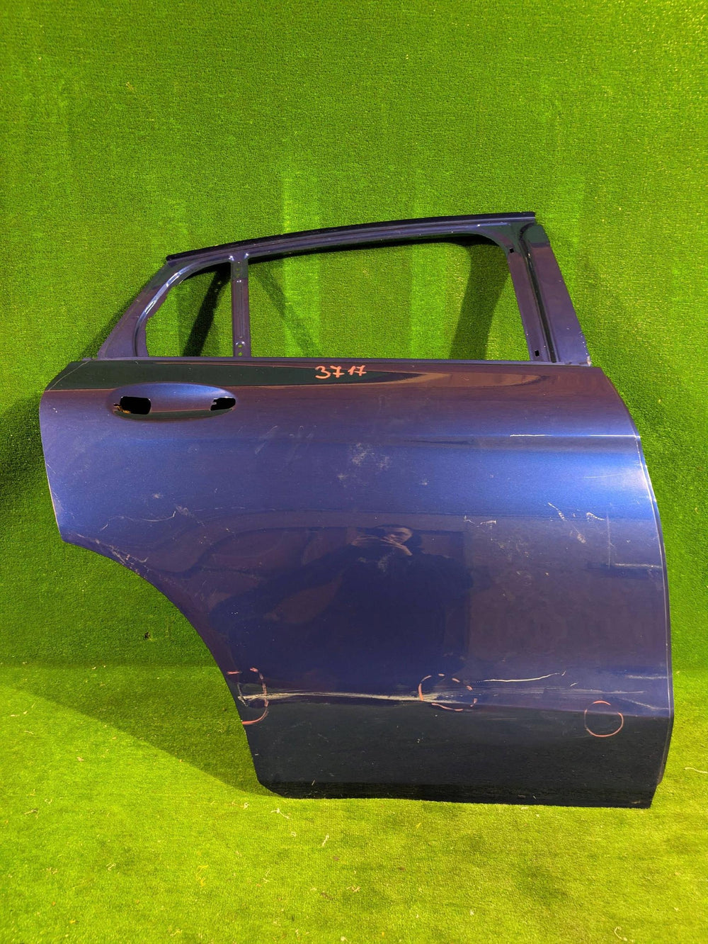 DRZWI TYLNE PRAWE PRAWY TYŁ MERCEDES GLC W253 COUPE NR.3717