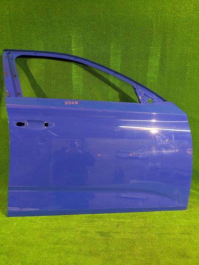 DRZWI PRZEDNIE PRAWE PRAWY PRZÓD SKODA SCALA 657 NR.3348