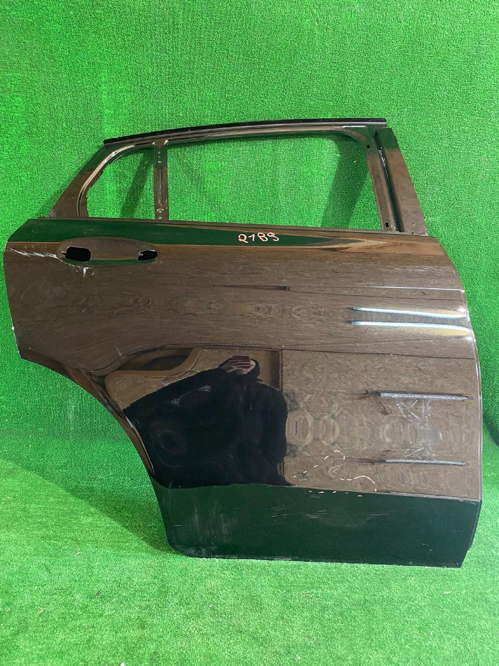 DRZWI TYLNE PRAWE PRAWY TYŁ MERCEDES GLC COUPE W253 15- NR.2189