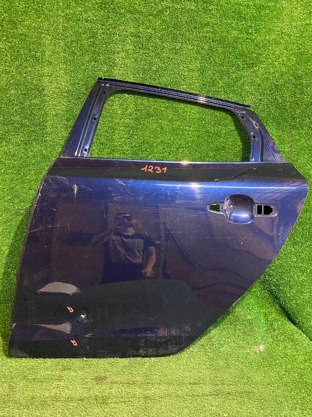 DRZWI LEWE TYLNE VOLVO V40 II