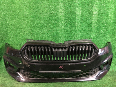 ZDERZAK PRZEDNI PRZÓD SKODA FABIA IV PDC NR.18