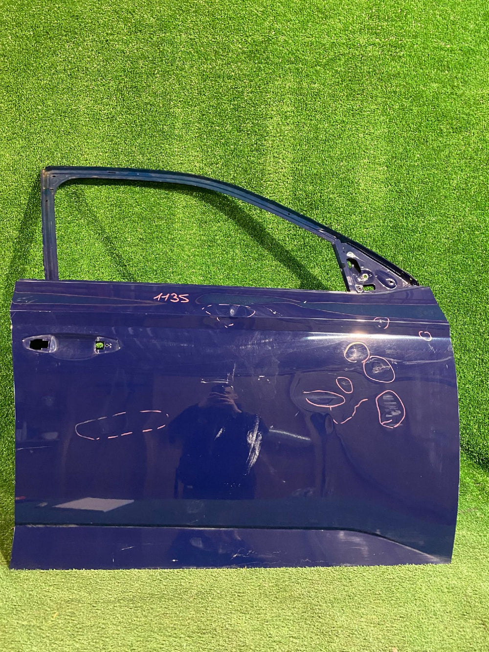 DRZWI PRZEDNIE PRAWE SKODA FABIA III