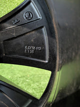 ALUFELGA FELGA ALUMINIOWA SKODA SCALA KAMIQ 16" 6J ET38 NR.117