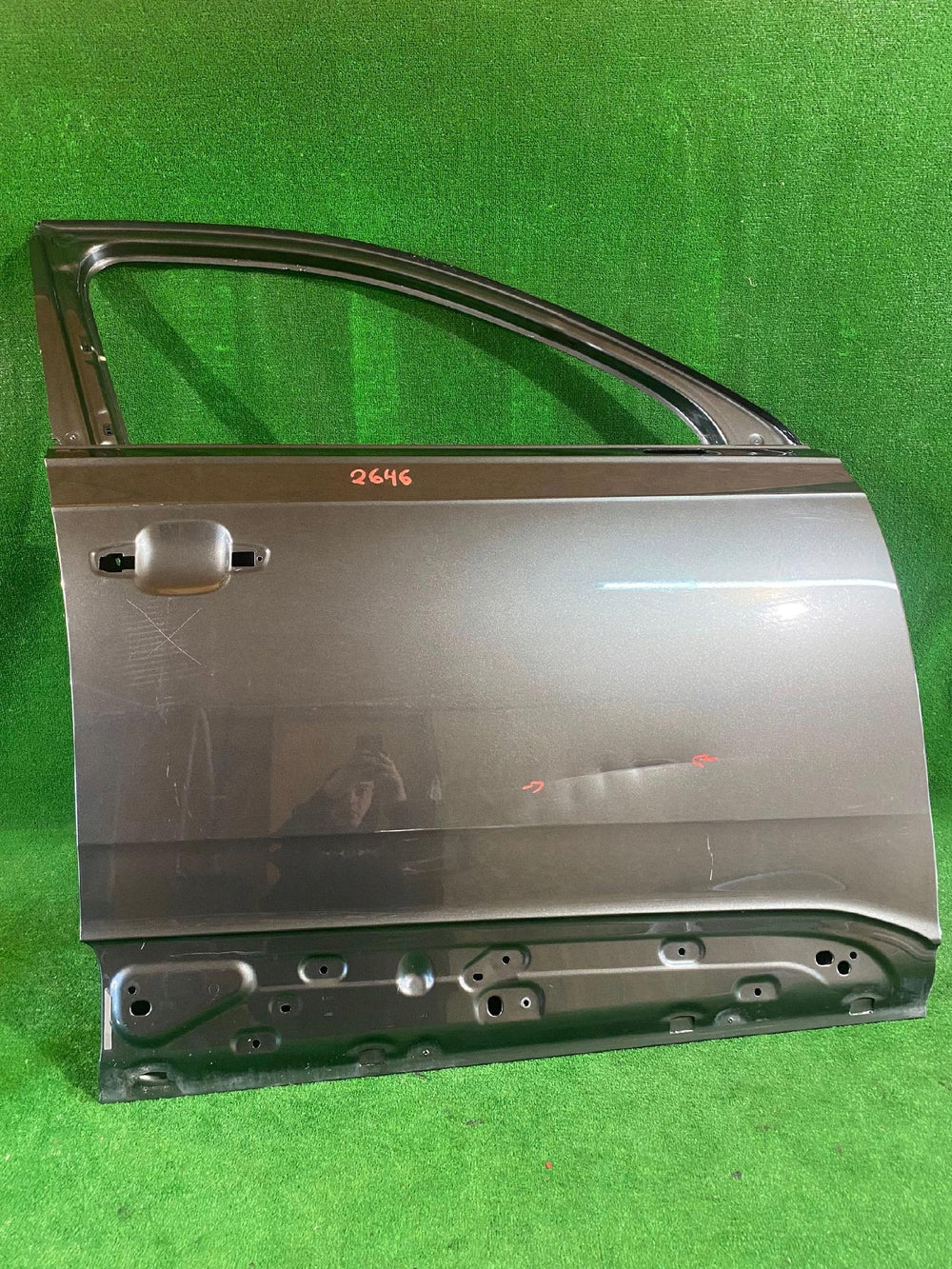 DRZWI PRZÓD PRZEDNIE PRAWE AUDI Q7 II 4M NR.2646