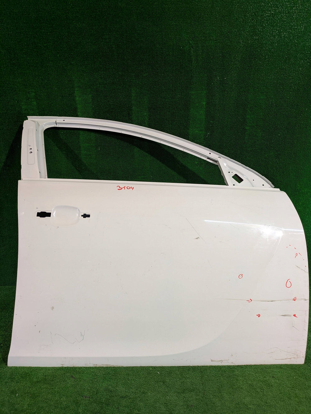 DRZWI PRZEDNIE PRAWE PRAWY PRZÓD OPEL INSIGNIA A